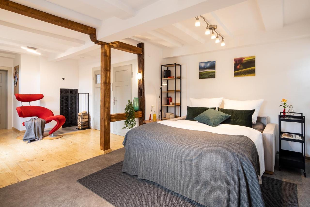 Auszeithaus Edertal Villa Kleinern Ngoại thất bức ảnh
