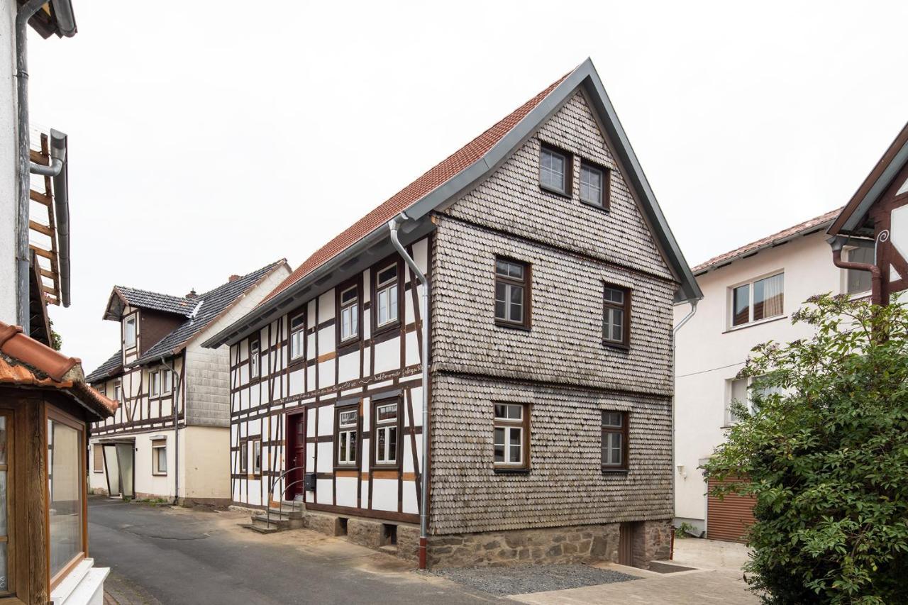 Auszeithaus Edertal Villa Kleinern Ngoại thất bức ảnh