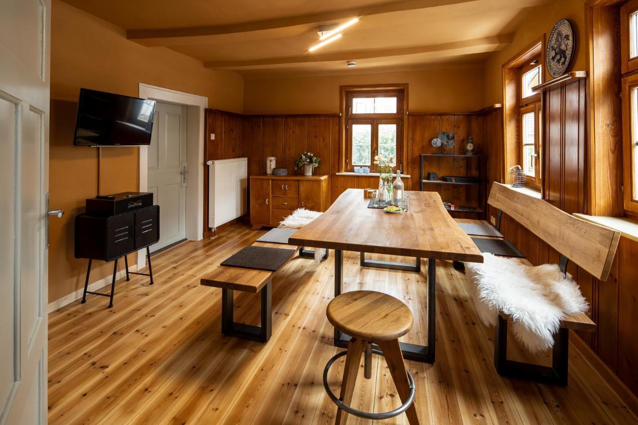 Auszeithaus Edertal Villa Kleinern Ngoại thất bức ảnh