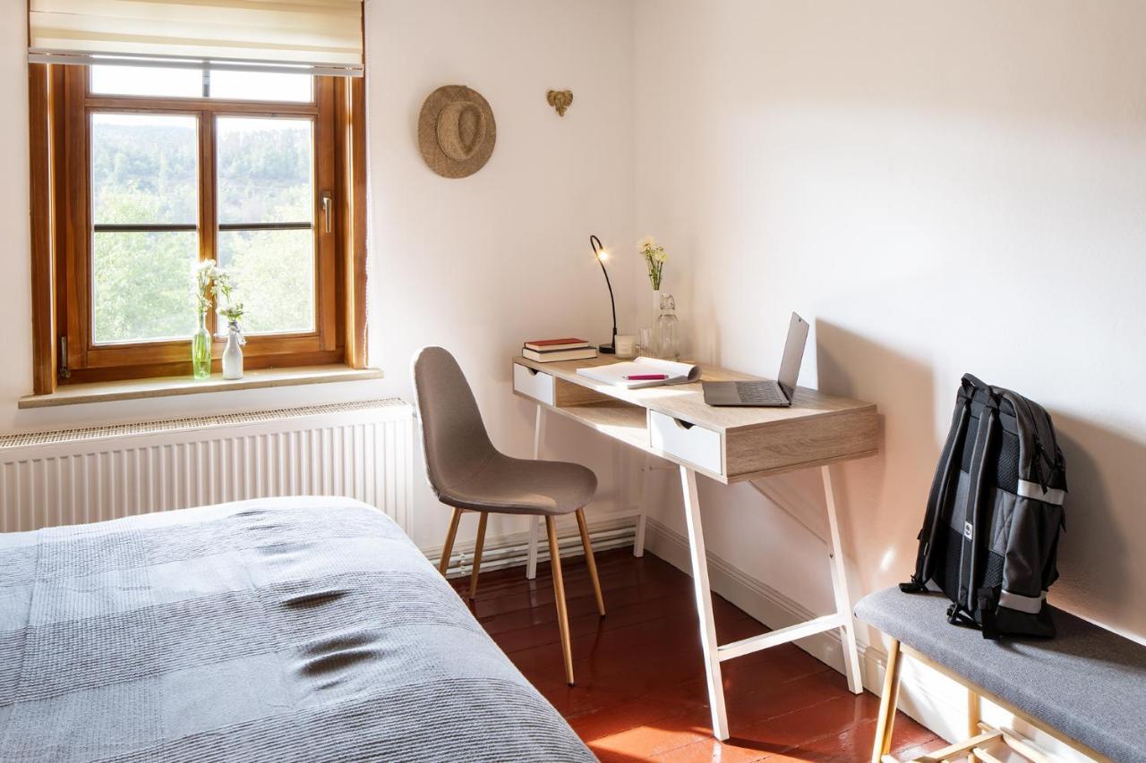 Auszeithaus Edertal Villa Kleinern Ngoại thất bức ảnh