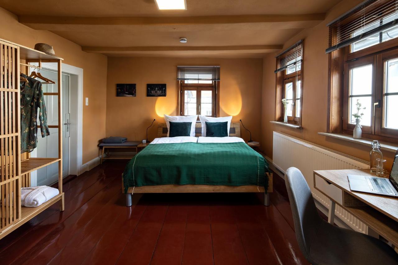 Auszeithaus Edertal Villa Kleinern Ngoại thất bức ảnh