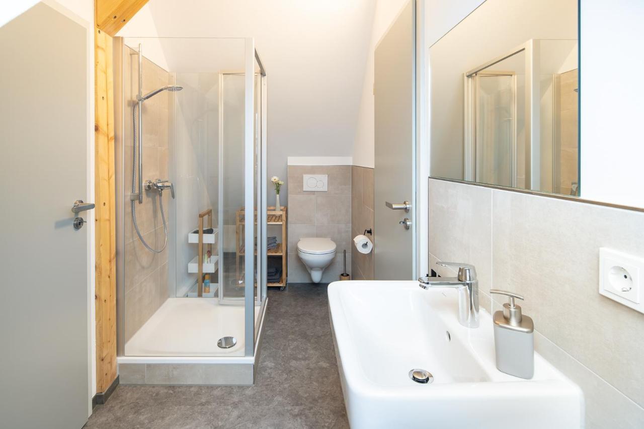 Auszeithaus Edertal Villa Kleinern Ngoại thất bức ảnh